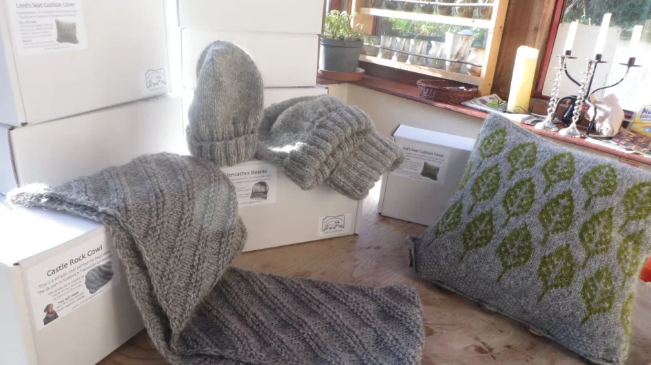 Hooray Our knitting kits are available!