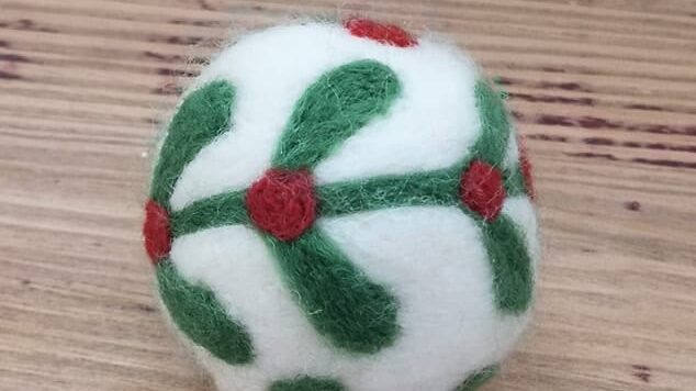 Christmas Felting